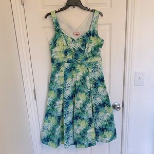 Joe Browns tropical sundress, size 8